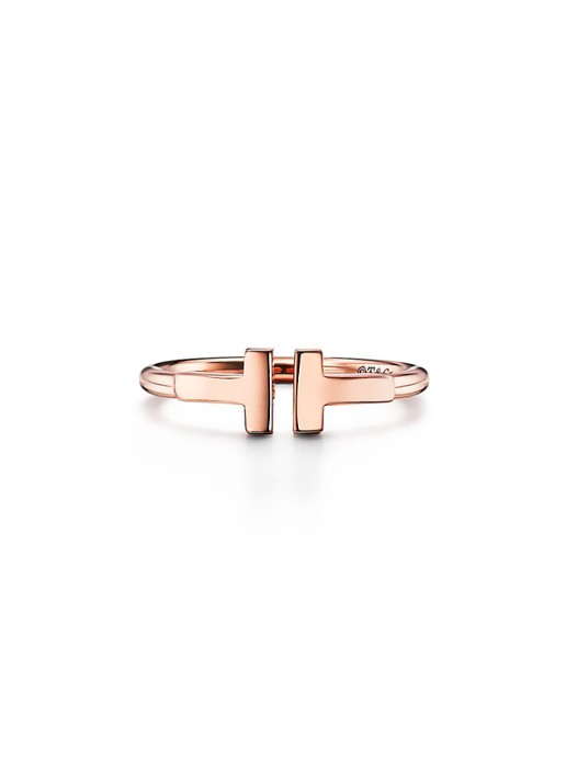 Tiffany & Co. Wire ring van 18 karaat roségoud 69909