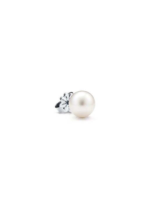 Tiffany & Co. Ziegfeld Collection oorknopjes van sterling zilver met parel 68350 - voorkant 3 undefined