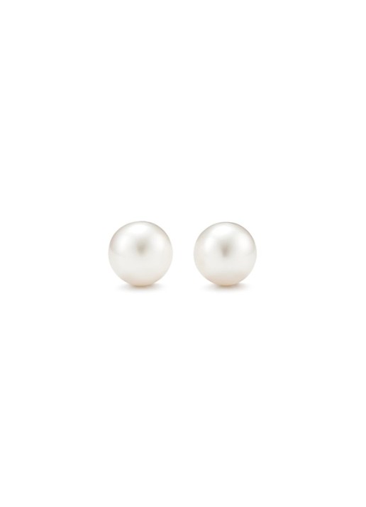 Tiffany & Co. Ziegfeld Collection oorknopjes van sterling zilver met parel 68350