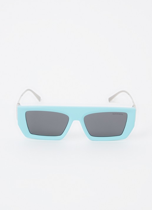Tiffany & Co. Zonnebril 0TF4214U - detail turquoise
