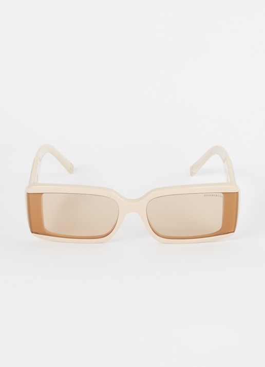 Tiffany & Co. Zonnebril TF4197  - voorkant 2 donkerbeige
