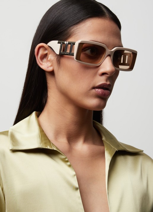Tiffany & Co. Zonnebril TF4197  - voorkant 3 donkerbeige