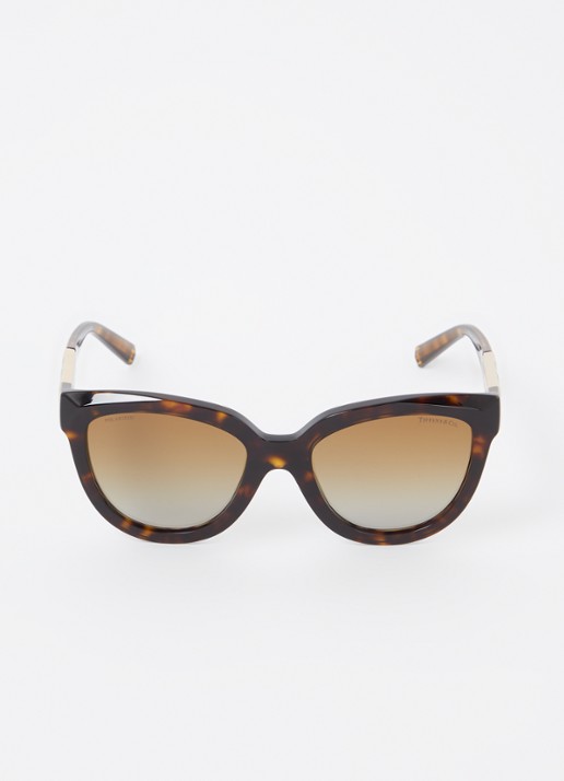 Tiffany & Co. Zonnebril TF4215 - detail donkerbruin