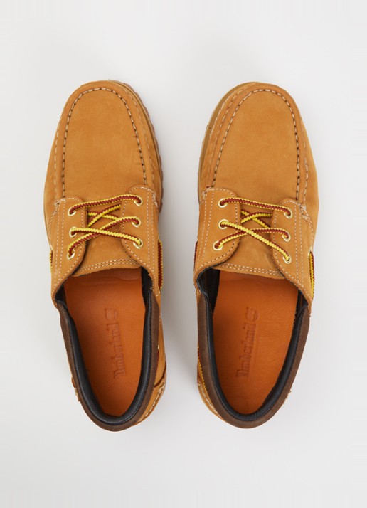 Timberland Authentic bootschoen van nubuck - detail 2 camel