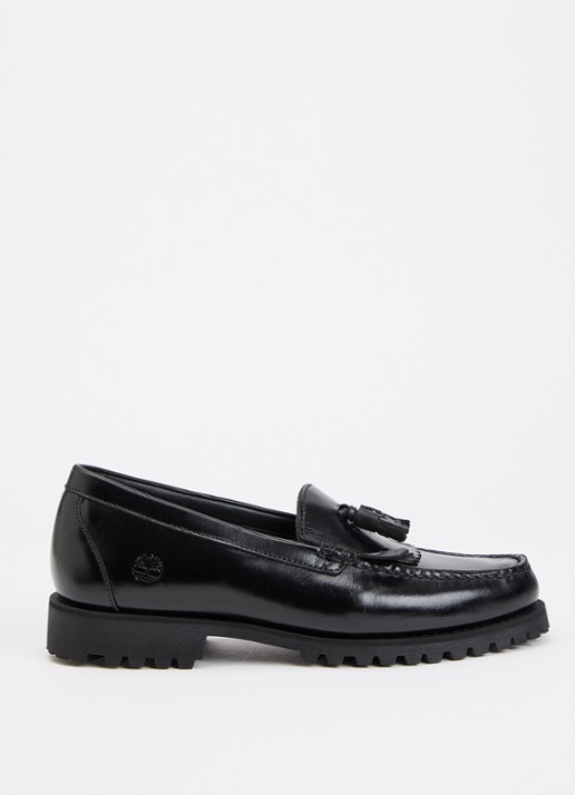 Timberland Authentic loafer van lakleer met franjes