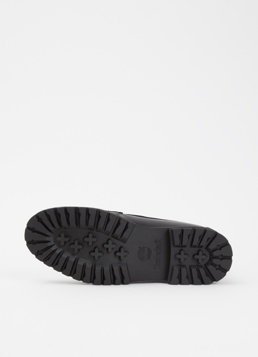 Timberland Britton Drive veterboot van leer - detail 3 zwart