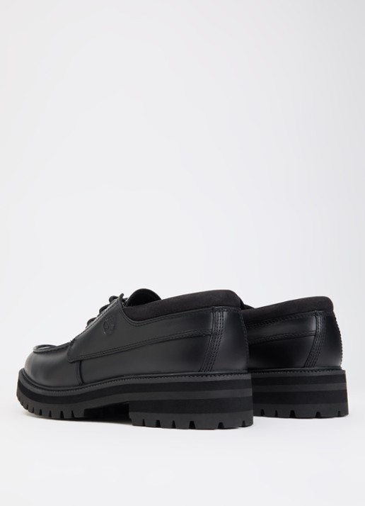 Timberland Britton Drive veterschoen van leer - achterkant 2 zwart