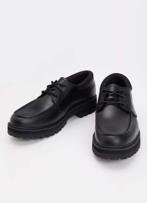 Timberland Britton Drive veterschoen van leer - detail 3 zwart