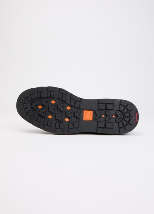 Timberland Britton Mills veterschoen van leer met details van suède - detail 2 zwart