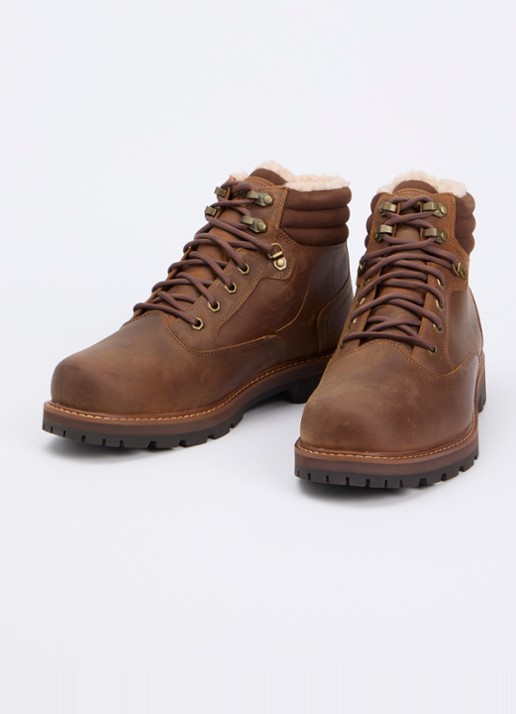 Timberland Britton Road veterboot van leer - detail 2 bruin