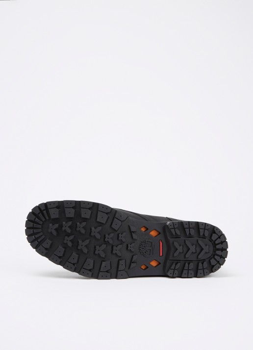 Timberland Britton Road veterboot van leer - detail 4 zwart