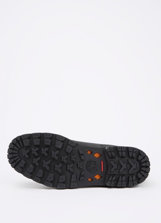 Timberland Britton Road veterboot van leer - voorkant 4 zwart