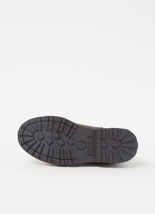 Timberland Courma chelsea boot van leer - detail 2 donkerbruin