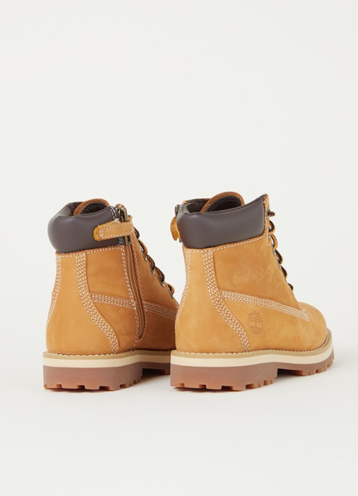 Timberland Courma veterboot van nubuck - detail 3 geel