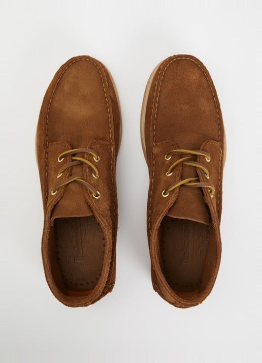 Timberland Crafted Boat veterschoen van suède - detail 2 bruin