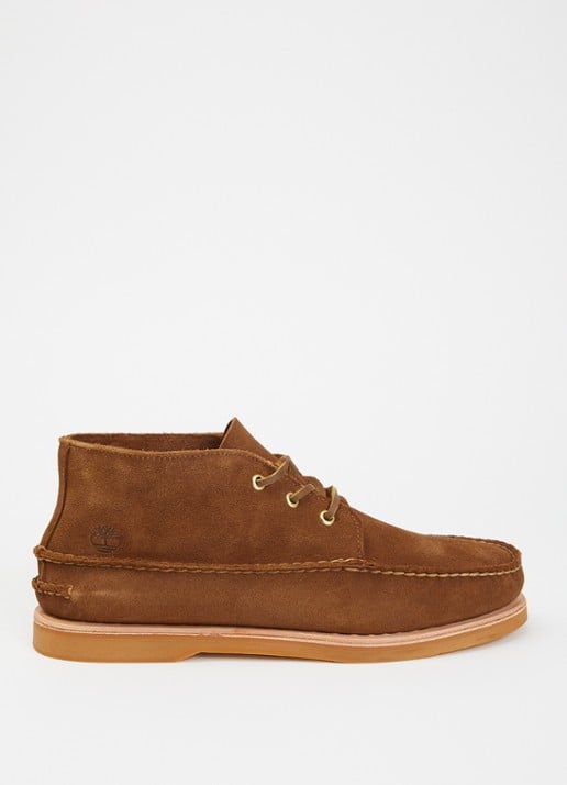 Timberland Crafted Boat veterschoen van suède