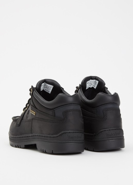 Timberland Heritage veterschoen van leer - achterkant 2 zwart
