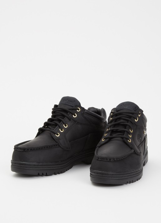 Timberland Heritage veterschoen van leer - detail 3 zwart