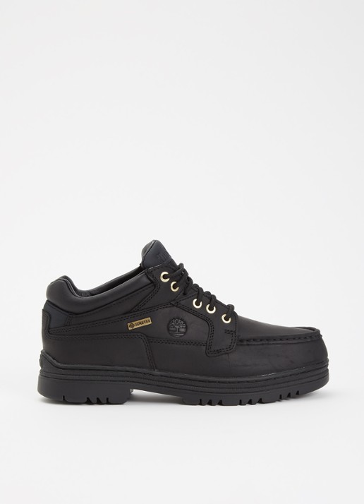 Timberland Heritage veterschoen van leer - voorkant zwart