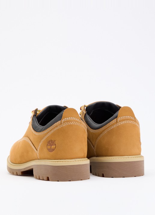 Timberland Heritage veterschoen van nubuck - achterkant 5 camel