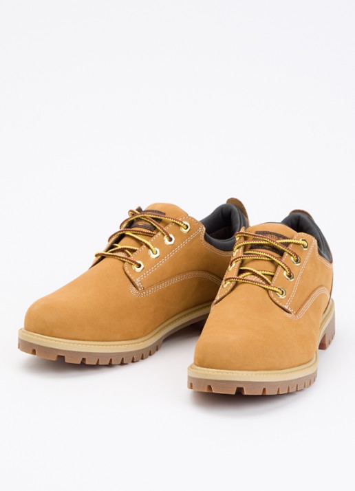 Timberland Heritage veterschoen van nubuck - detail camel