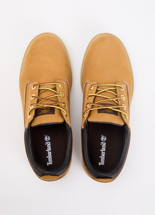 Timberland Heritage veterschoen van nubuck - detail 2 camel