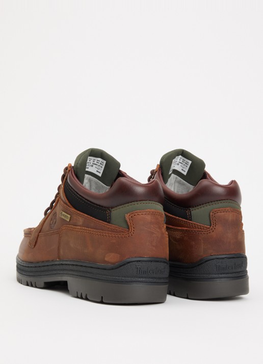 Timberland Heritage veterschoen van nubuck - achterkant 2 roestbruin
