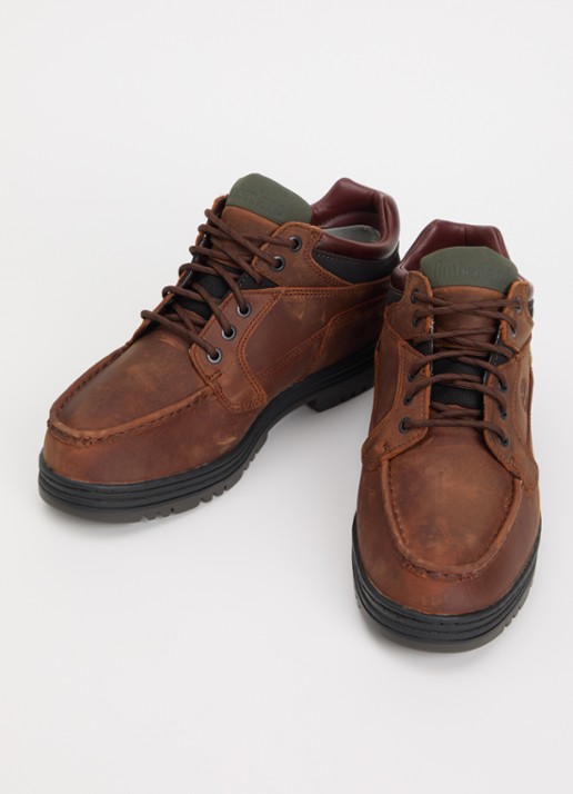 Timberland Heritage veterschoen van nubuck - detail 3 roestbruin