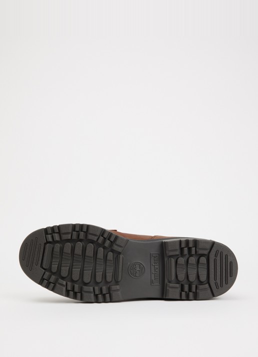 Timberland Heritage veterschoen van nubuck - detail 4 roestbruin