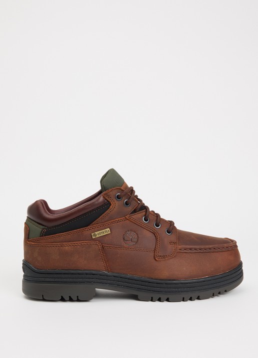 Timberland Heritage veterschoen van nubuck - voorkant roestbruin