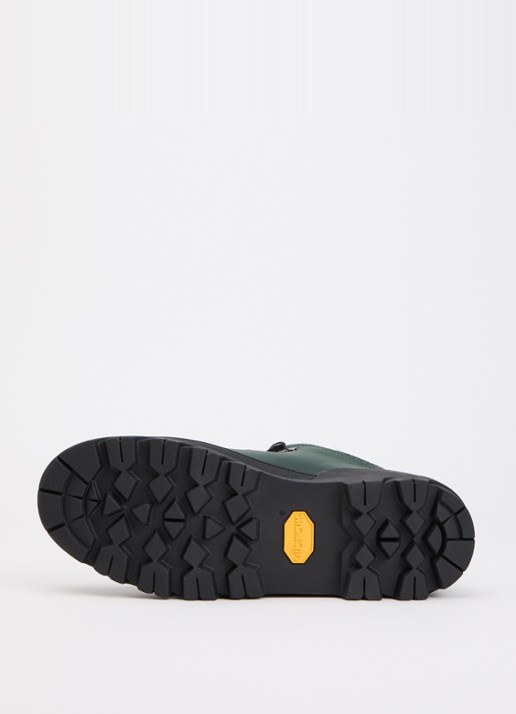 Timberland Low Lace GTX veterschoen van leer - detail 4 donkergroen