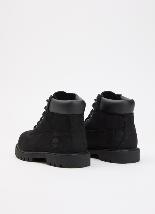 Timberland Veterboot van leer van nubuck - achterkant 8 zwart