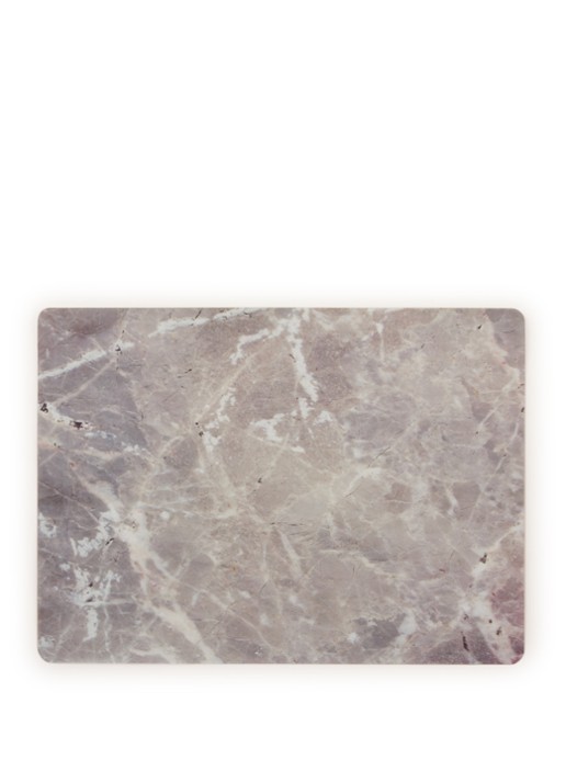 Tiseco Placemat 33 x 45 cm  - voorkant grijsmele