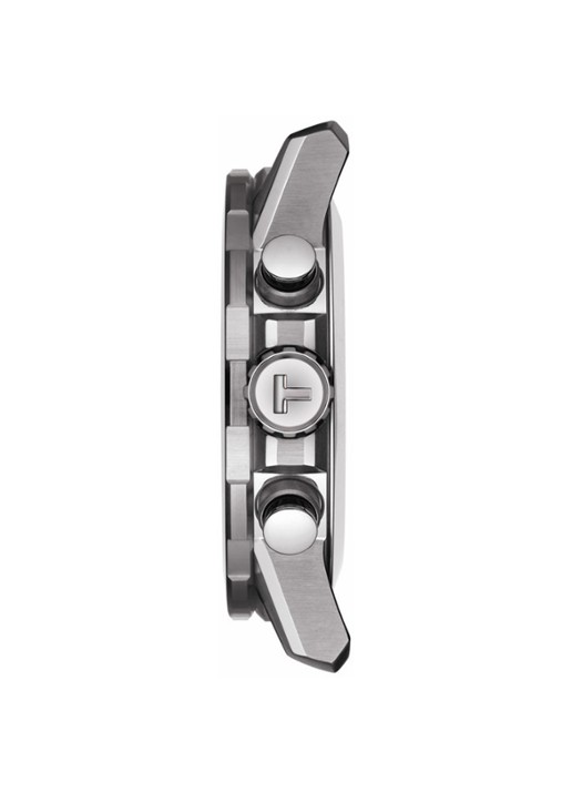 Tissot Supersport Chrono horloge T1256171604100 - detail zilver