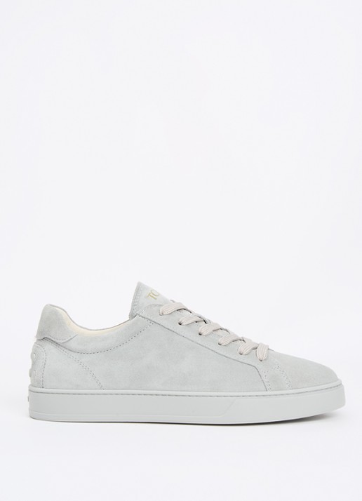 Tod's Cassetta sneaker van kalfssuède