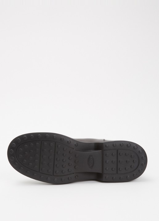 Tod's Chelsea boot van kalfsleer - detail 5 zwart
