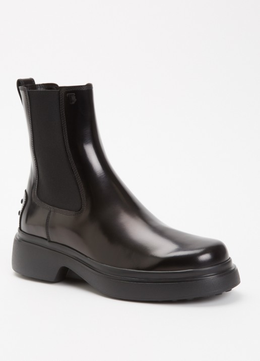 Tod's Chelsea boot van kalfsleer