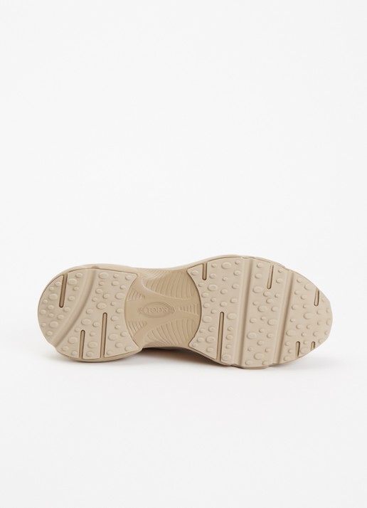 Tod's Chelsea boot van nubuck - detail 4 beige