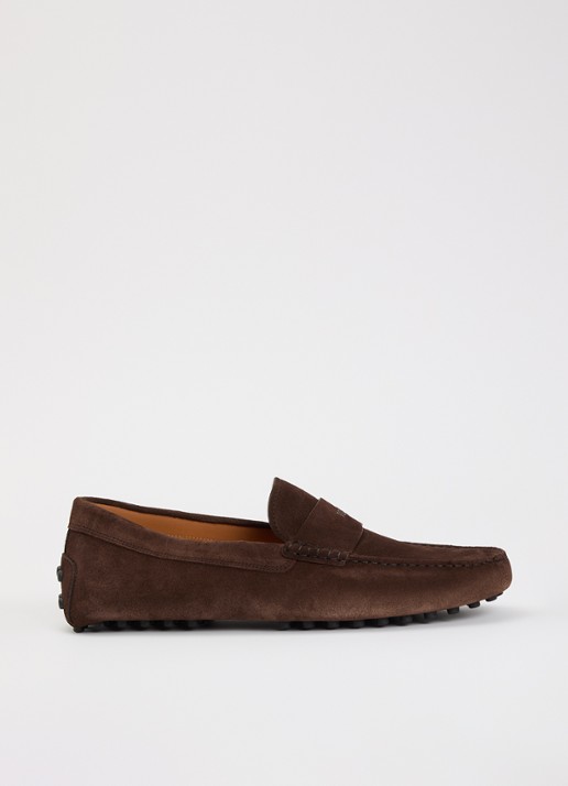 Tod's Gommino mocassin van kalfssuède