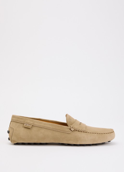 Tod's Gommino mocassin van kalfssuède