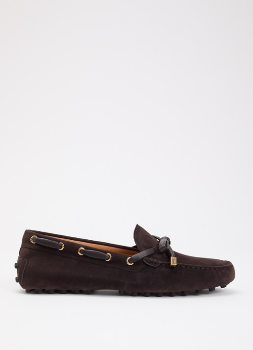 Tod's Gommino mocassin van suède