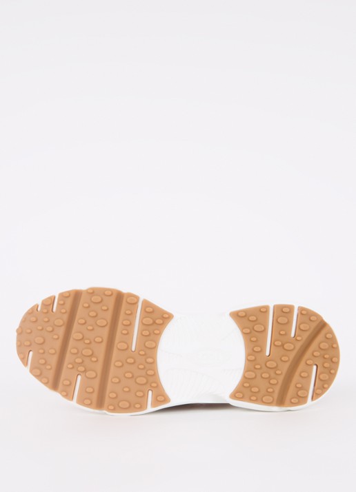 Tod's Kate sneaker met met gebreid bovenwerk - detail 4 camel