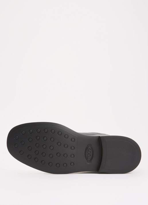 Tod's Laars van kalfsleer - detail 5 zwart