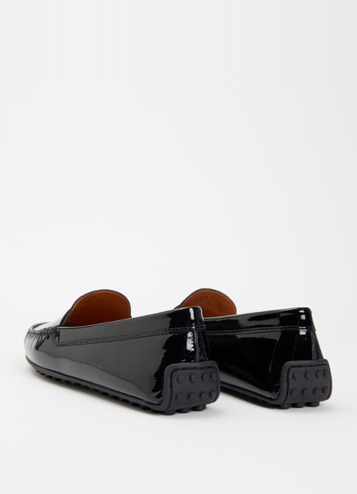 Tod's Loafer van lakleer - achterkant 6 zwart
