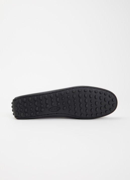 Tod's Loafer van lakleer - detail 3 zwart