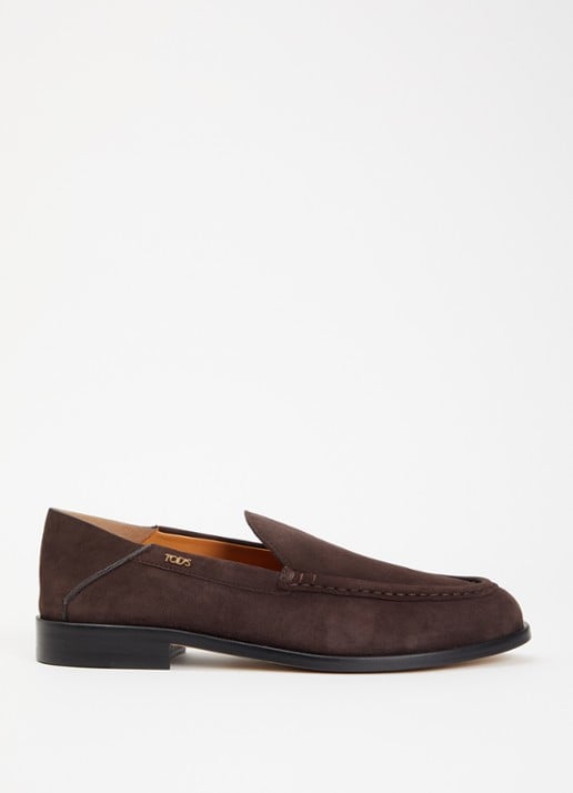 Tod's Loafers van kalfssuède