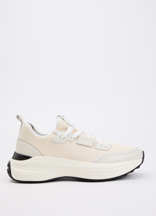 Tod's Sportiva sneaker van kalfsleer met logo