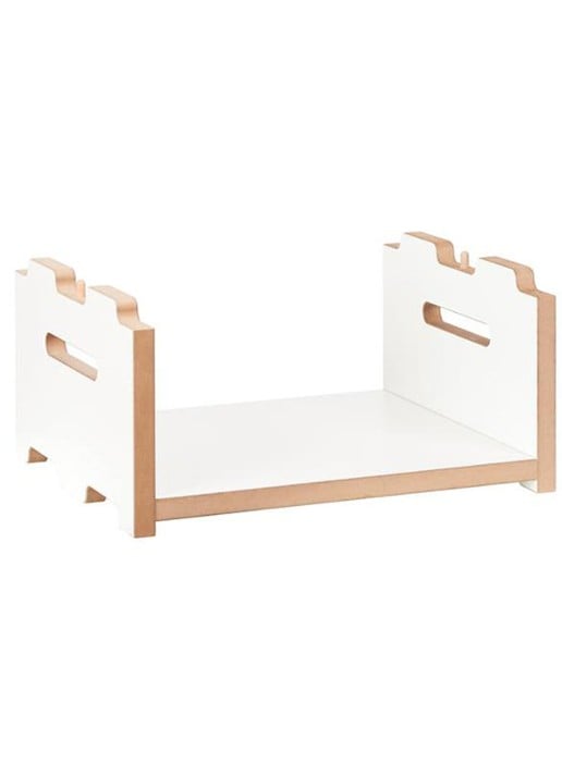 Tojo Halbstark opbergmodule Low 40 x 17,5 cm - voorkant 2 wit