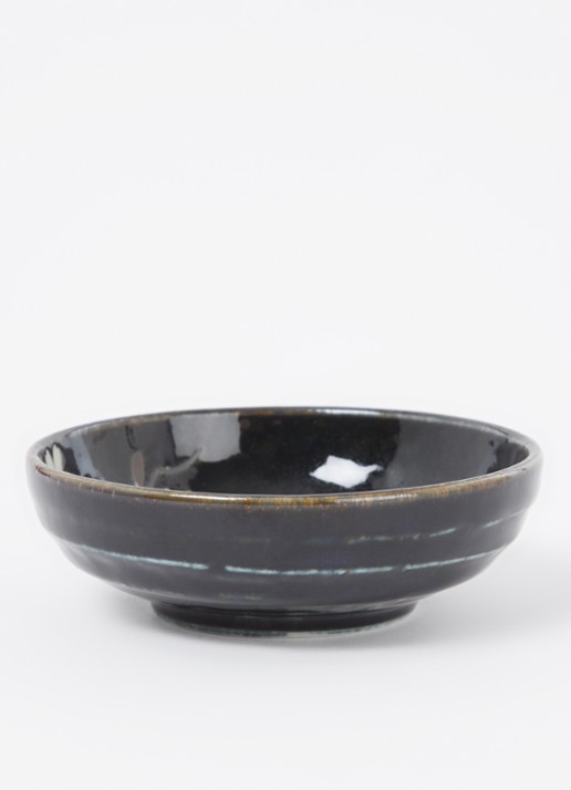Tokyo Design Studio Blue Sakura dipschaal 9,5 cm - detail 3 zwart