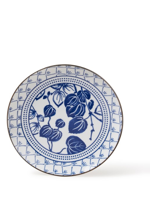 Tokyo Design Studio Flora Japonica Ivy ontbijtbord 20 cm